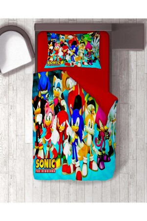 MNZ-هدية Nevresim Soniç طباعة غطاء الواحد من الأغطية بدون ورق 100soniç - hediyechy