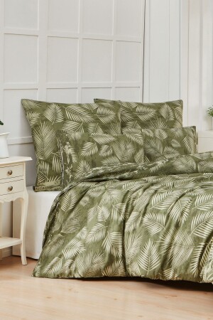 MNZ-موريثوس مجموعة غطاء مزدوج بدون أوراق - Mislina Home