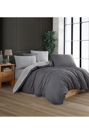 مجموعة غطاء الملفات المزدوجة من MNZ مع ورق ملموسة nevresim007 - Estelita