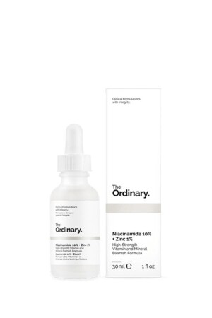MNZ- niacinamide 10٪ + زنك 1٪ 30 مل 769915190311 - The Ordinary