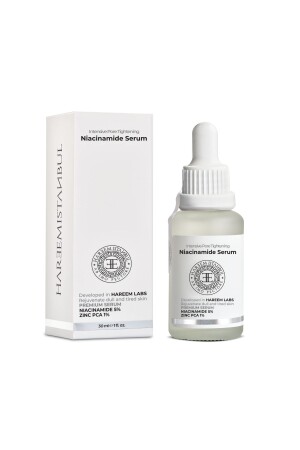 سيروم MNZ- niacinamide - سيروم مكافحة البقع - niacinamide 5% - زنك Pca 1% - 30 ml - HAREEM