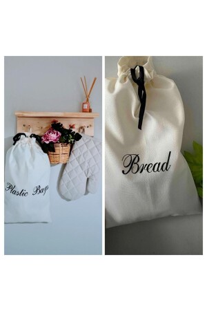 محفظة الأكياس البلاستيكية من MNZ ومحفظة الخبز - Niksarlı Çeyiz