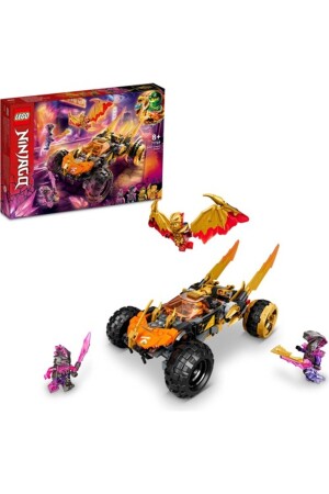 جيب (دراكن) كول من طراز MNZ-® NINJAGO® 71769 - مجموعة ألعاب لبناء للأطفال من سن 8 فصاعداً (384 قطعة) - LEGO