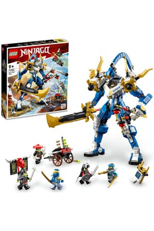 MNZ-® NINJAGO® روبوت جيز تايتان 71785 - مجموعة بناء الألعاب للأطفال من سن 9 فصاعدا (794 قطعة) - LEGO