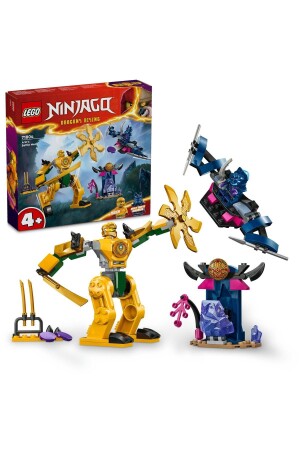 روبوت معركة من أرين من طراز MNZ-® NINJAGO® 71804 - مجموعة بناء للأطفال من 4 سنوات فصاعداً (104 قطعة) - Lego