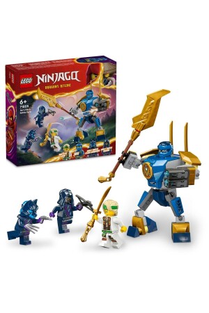 MNZ-® NINJAGO® جيه ميك باتل باك 71805 - مجموعة بناء للسنين 6 فصاعدا (78 قطعة) - Lego