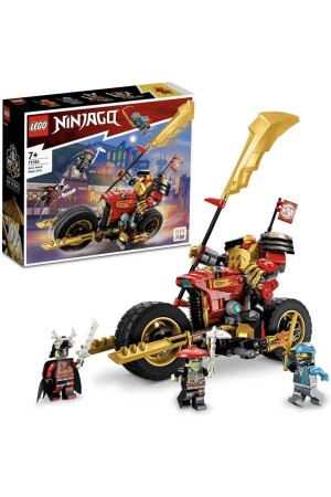 MNZ-® NINJAGO® كاي روبوت الدراجة النارية EVO 71783 - مجموعة بناء لسن 7 فصاعدا (312 قطعة) - Lego