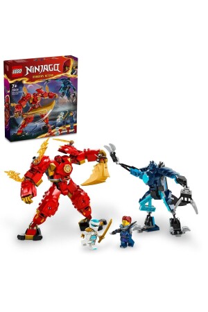 روبوت النيران النسيج من قِبل (MNZ-® NINJAGO® Kai) 71808 - مجموعة بناء للأطفال من 7 سنوات فصاعداً (322 قطعة) - Lego