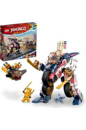 MNZ-® Ninjago Sora's Transforming Robot موتر سيكل ريسر 71792 - LEGO