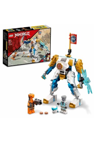 روبوت مكثف من MNZ-® NINJAGO® Zane EVO 71761 - مجموعة بناء للأطفال من سن 6 سنوات فصاعداً (95 قطعة) RS-L-717 - LEGO