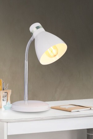 مصباح طاولة مدرجة كروم مودرن MNZ - Nisaluce