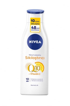 MNZ- Nivea Q10+ فيتامين C لوشن جسمية لتحقيق الصلابة 250 مل - Nivea