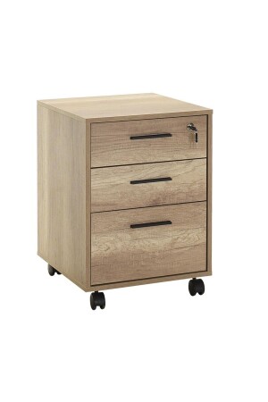 MNZ-نيويورك كيسون مع سلاسل مقفلة - توري NKS-530-TT-1 - Adore Mobilya