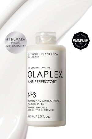 MNZ- No.3 غسيل العلاقات تعزيز الرعاية 250 مل - Olaplex