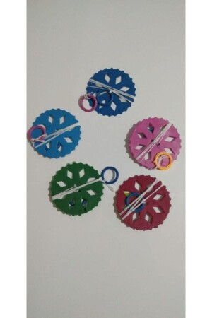 (MNZ) - (Nostalgic String Ruffle Toy) 10 قطع - 80s 90s (المنطقة) - Wubba