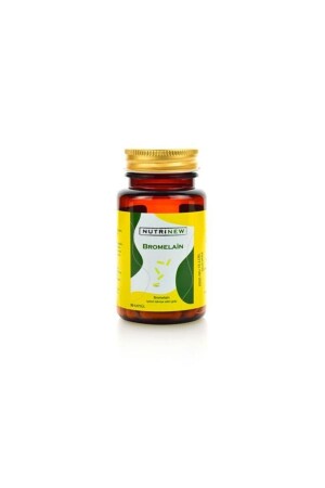 MNZ- Nutrinew بروميلين 30 كبسولة - Nutrinew Vitamins