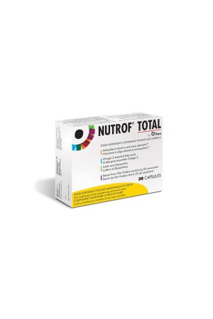 فيتامين MNZ- Nutropf 30 كبسولة - Nutrof Total