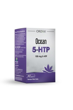 MNZ- Ocean 5 Htp 100 Mg 30 كبسولة - Ocean