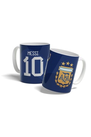 MNZ-ليونيل ميسي فريق أجنبية الوطن طباعة كأس الكأس OFFSDMUG0013 - OFFSIDE