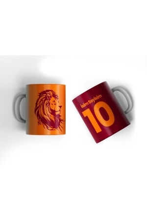 كأس أسد الأحمر الصفراء من MNZ كأس هدية المروحة المطبوعة - Offside