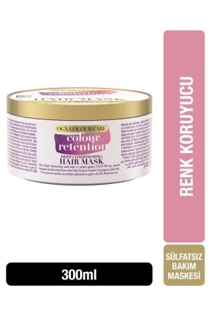 قناع شعر حماية لون MNZ - Ogx