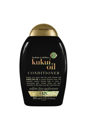 MNZ - مرطبة ومضادة للجليد كوكوي زيت مكيف خالي من الكبريت - Ogx