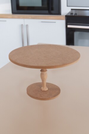 موقف خدمة من الخشب من MNZ - حامل عرض على الأقدام Okt-su19. SU19 - Genel Markalar