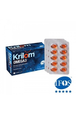 MNZ- Omega 3 50 كبسولة ناعمة - Krilom