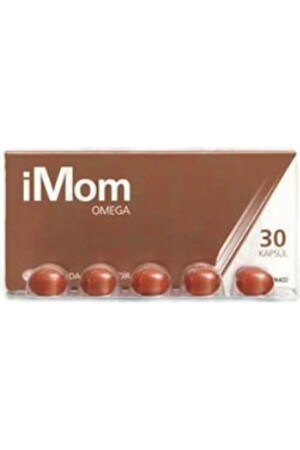 كبسولة MNZ- Omega 30 - Imom