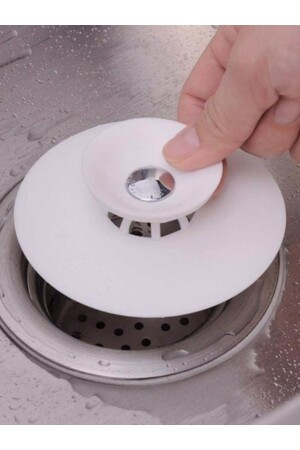 MNZ-محمومة ومحوض الاستحمام الموقف المزق للمطبخ والمحمر المنزلية المزق المزق مع تصميم عملي ومرن أبيض - Omilife