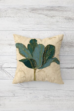 MNZ-متعددة الطبقات الأزهار نمط مضاعف الجانب المطبوعة رمي الرمي الكنبة الكنبة الكنبة القضية مع الزرقة الخفية - On The Clouds