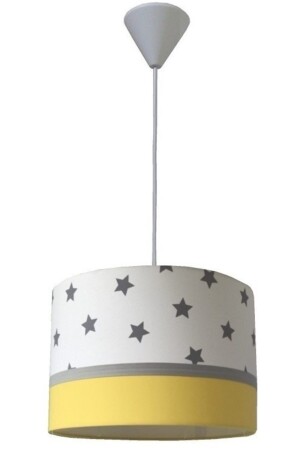 غرفة الأطفال من النجوم من MNZ ، غرفة المراهقين والطفلين ، صبي فتاة الشنادل إضاءة ضوء الدرج - Onay Avize