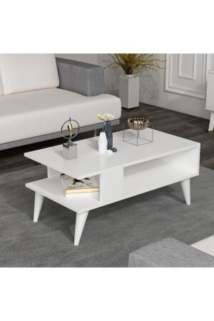 مائدة القهوة البيضاء MNZ، مائدة العشب، مائدة الجانب بيتا - Ayça