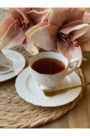 مجموعة كوب الشاي من نوع MNZ Osiris 6 أشخاص 12 قطعة ROSEN-200 - ROSSEV