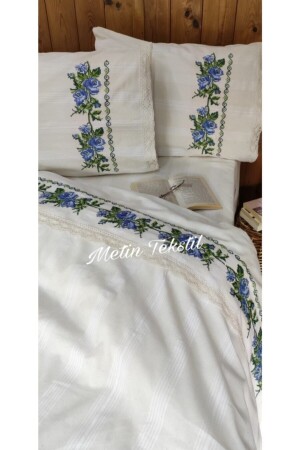 MNZ-صادقة مجموعة غطاء القماش المختلفة OSM140 - Pamuk Evim