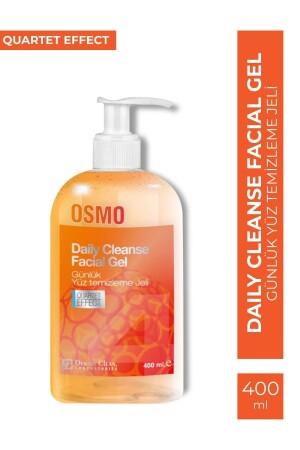 غليف غسيل MNZ- Osmo للجلد الزيتي والحمل 400 مل 8697633897484 - Dermo Clean