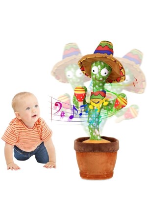 (MNZ) - التحدث والرقص - التمثيل، الموسيقى، ألعاب الكاكتوس بلوش - Overmax