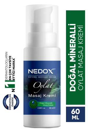 MNZ- طبيعي خضروات خفيف الألم كريم تدليك Oylat 60 مل NDXOYLT01 - NEDOX