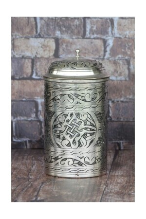 MNZ-حفرة طليعة طويلة النحاس العطر رف OYMUZNBHTR - Bakır Concept