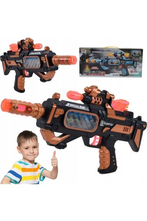 بندقية MNZ - بطارية تعمل بالكهرباء فلاش بندقية الآلية صوت الموسيقى بندقية متحركة - By A.D.M