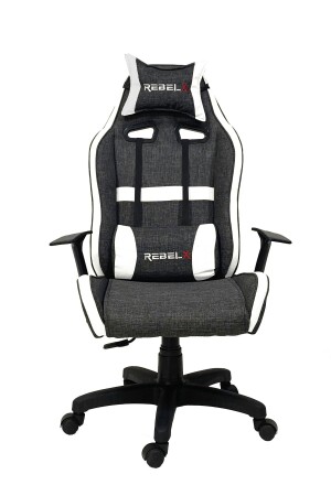 كرسي لعبة MNZ لون الأسد أبيض - Rebelx