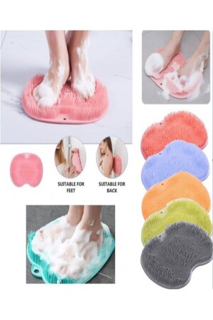 كوب تنصيب MNZ غسالة فرشاة تدليك غسالة الظهر آلة غسيل المهبل - Özasya Avm