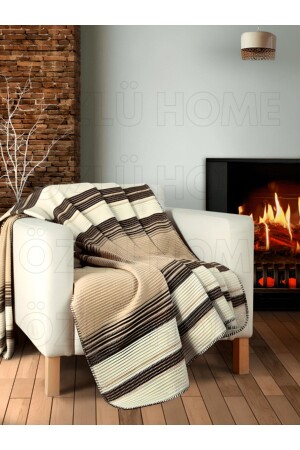 MNZ-أربع مواسم قطن بطانية بيك مزدوجة غطاء سريري مزدوج بيك - Özlü Home