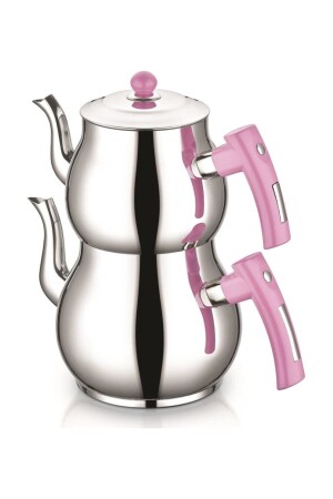 فرشة الشاي من فولاذ MNZ مرجانية فرشة الشاي من متوسط الحجم مجموعة P. EMRINTER45 - İnter