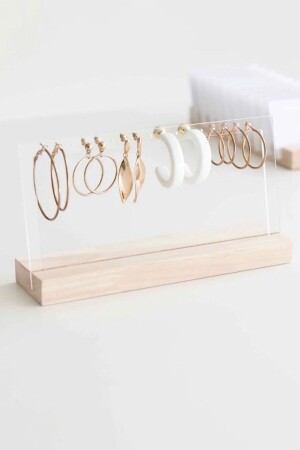 منظمة مجوهرات MNZ، وحدة تحديد المجوهرات، وحدة تحديد الأذن، وحدة عرض P2065S9504 - DekoRetro