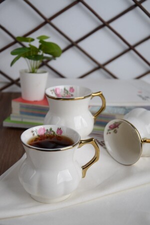 كوب من البورتسلان المزخرف من طراز MNZ - Paçi