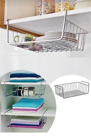 سلة تنظيم الخزانة الداخلية MNZ - Palmiye Home