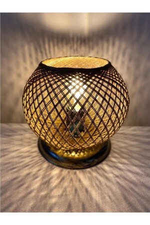 MNZ-البلاستيك الكرة الذهبية المصابيح المظلة الذهبية الكرة الوسوسوسة الإضاءة المصابيح البلاستيكية - Parpaschi