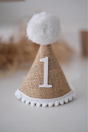 MNZ-سنة واحدة من الأنسجة الجامحة الطبيعية قبعة الاحترافية - Partifabrik