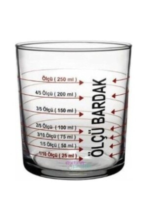 كوب قياس من الزجاج من MNZ - Paşabahçe